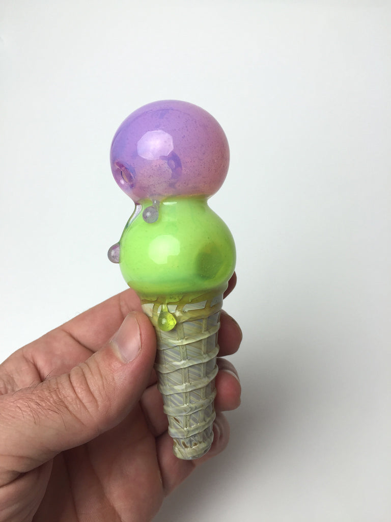 DOUBLE SCOOP BOWL - The Glass Society
- 2