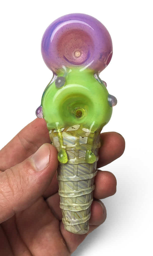 DOUBLE SCOOP BOWL - The Glass Society
- 1
