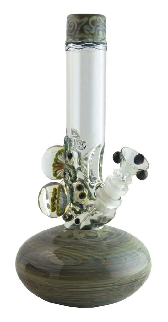 10" BUBBLE BONG | HVY GLASS | The Glass Society  - 2