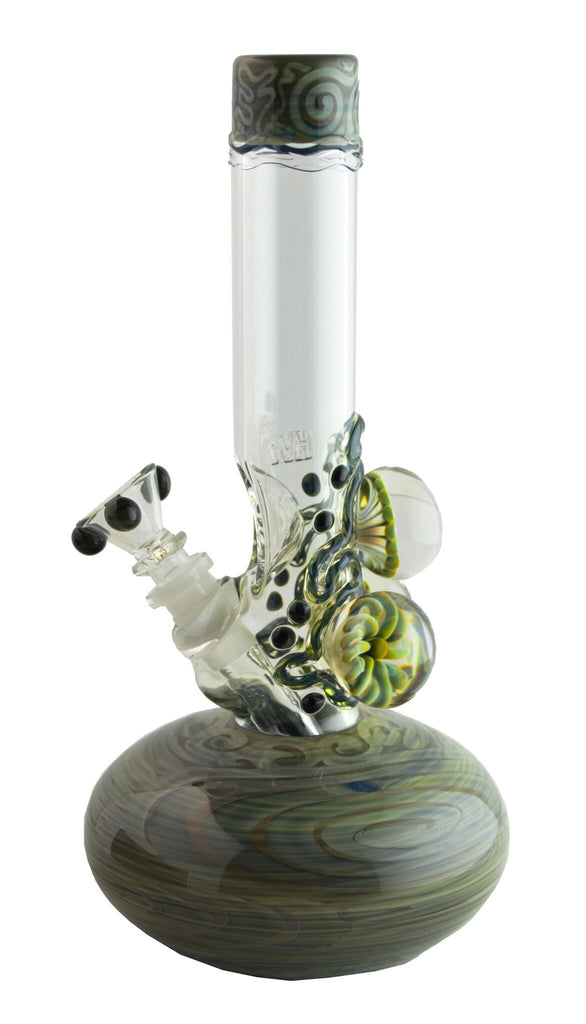 10" BUBBLE BONG | HVY GLASS | The Glass Society  - 1