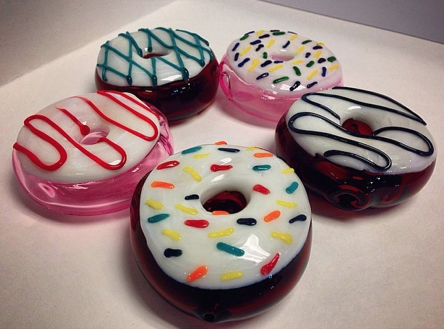 DONUT BOWLS - The Glass Society
 - 2