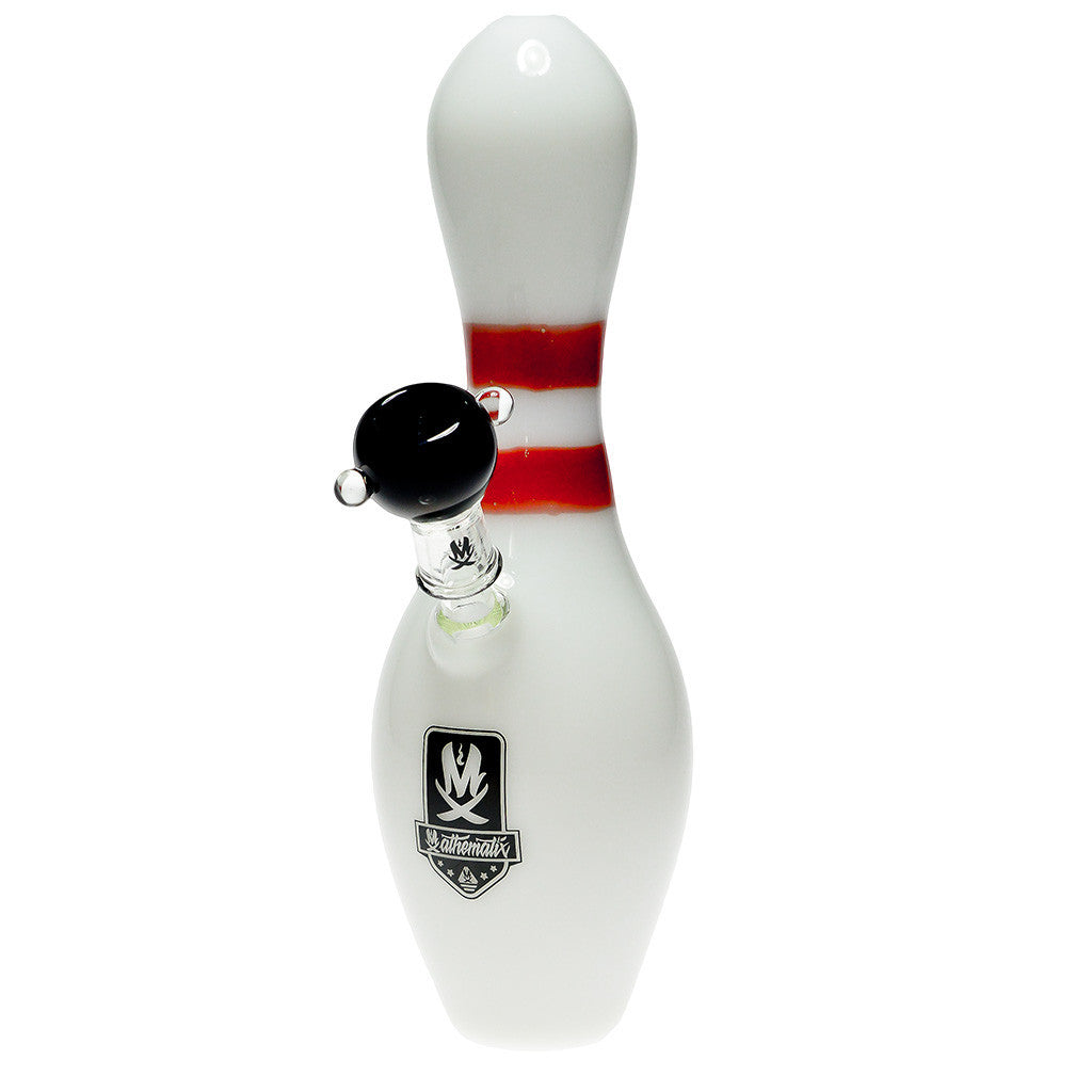 11" GLASS BOWLING PIN - The Glass Society